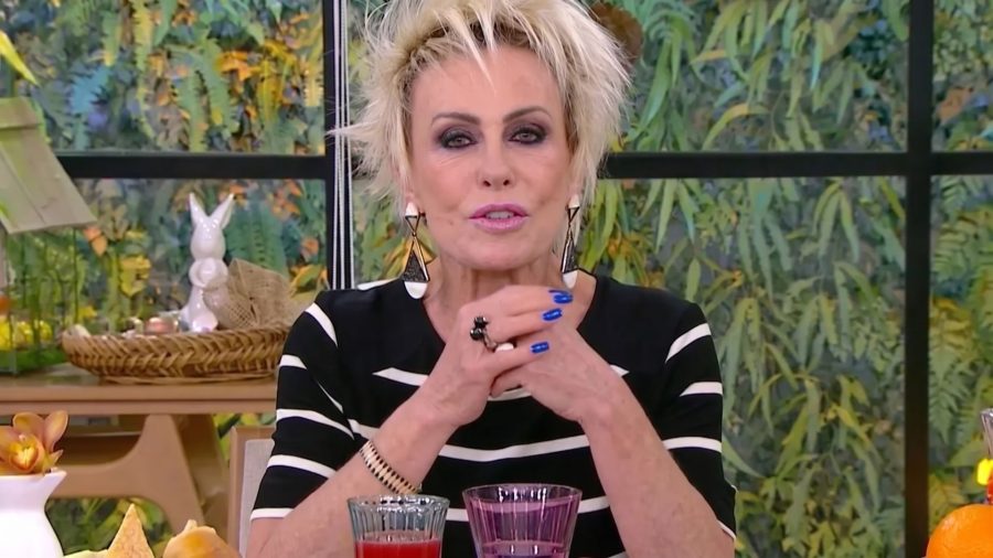 Ana Maria Braga se emociona ao noticiar tragédia no Himalaia