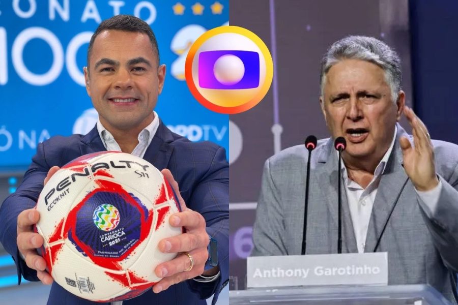 Garotinho critica Paes ao vivo e provoca desconforto em Tino Jr.