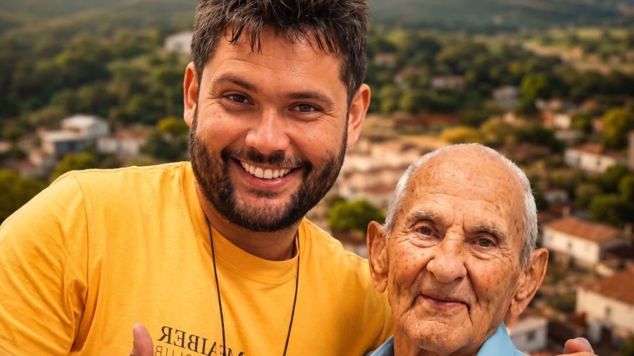 Críticas a Caio Fiori por uso de avô falecido em campanha eleitoral
