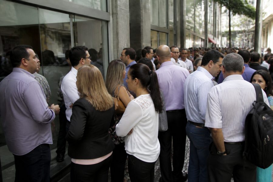 Bancários do Brasil realizam paralisação de 24 horas nesta quinta-feira
