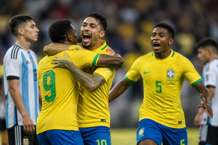 Brasil avança às semifinais do Pré-Olímpico após vencer Argentina