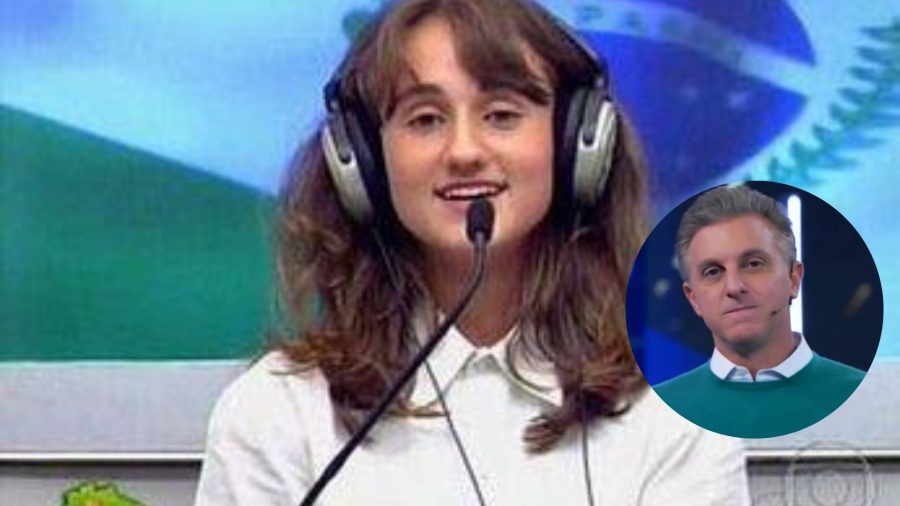 Adolescente enfrenta Luciano Huck no Soletrando e vai à Justiça
