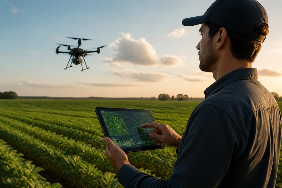 Inteligência Artificial Revoluciona a Pesquisa Agrícola no Brasil