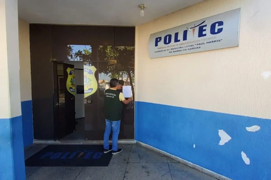 Justiça autoriza reabertura de IML em Barra do Garças, MT