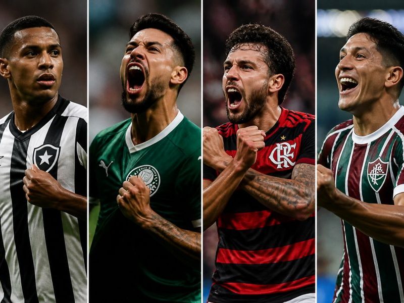Libertadores 2026: Brasil pode ter semifinais com quatro clubes nacionais