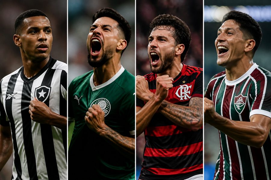 Libertadores 2026: Brasil pode ter semifinais com quatro clubes nacionais