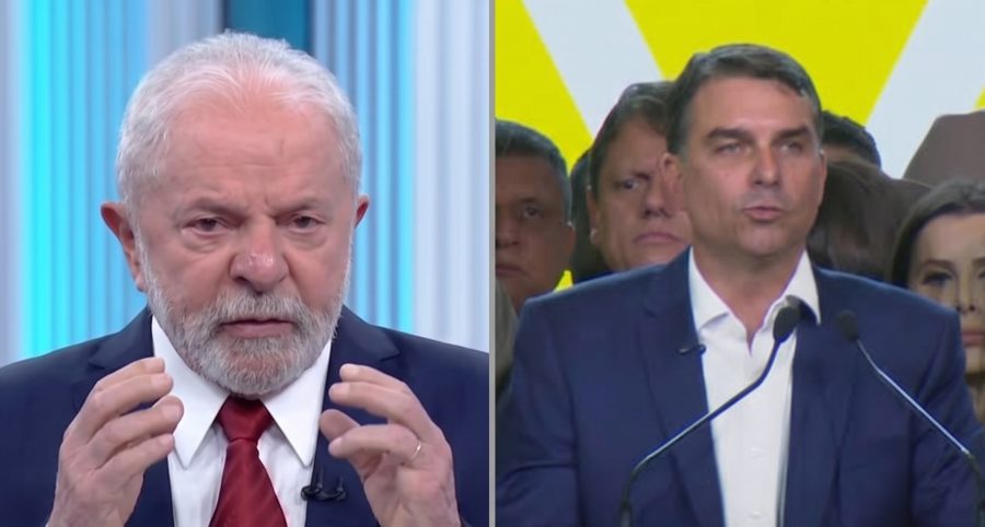 Lula e Flávio Bolsonaro: É obrigatório participar de debates na TV?