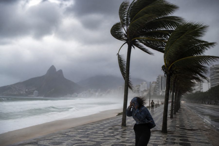 Alerta de Vendaval: Ventos de até 100 km/h no Rio de Janeiro