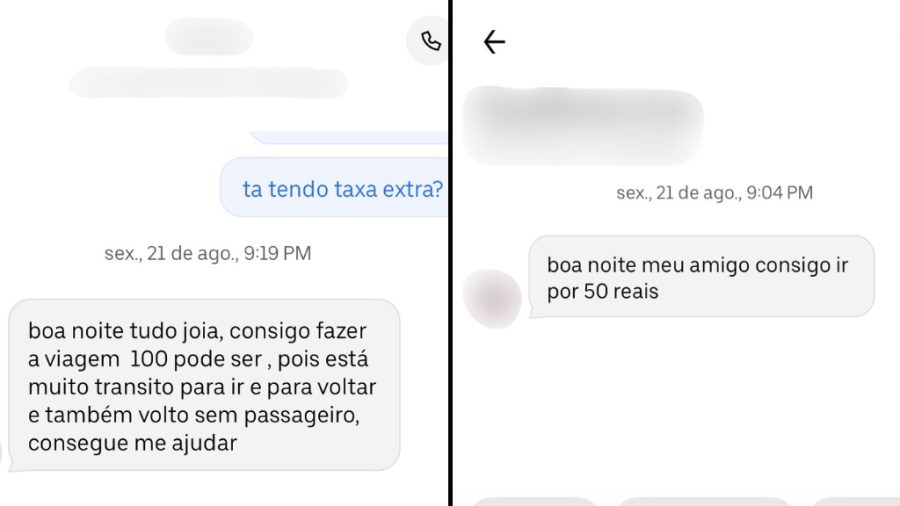 Motoristas de aplicativo aumentam tarifas em Barretos durante evento
