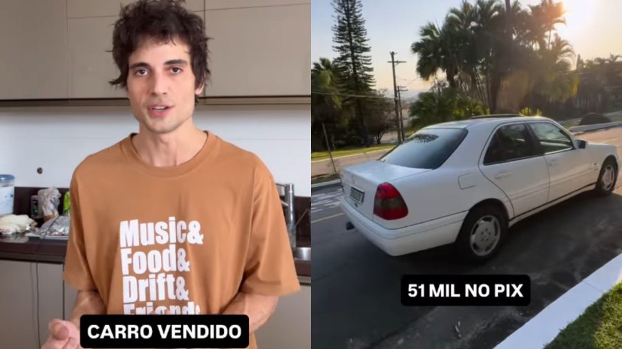 Fiuk vende Mercedes clássica por R$ 51 mil em meio a crise financeira