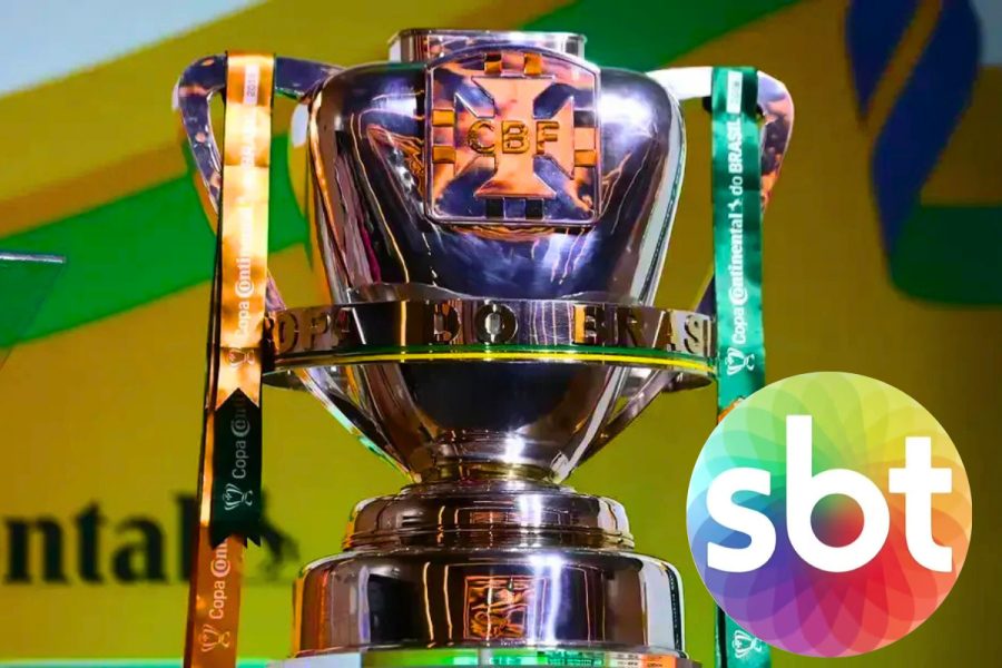 SBT mira R$ 150 milhões para transmitir a Copa do Brasil em 2027