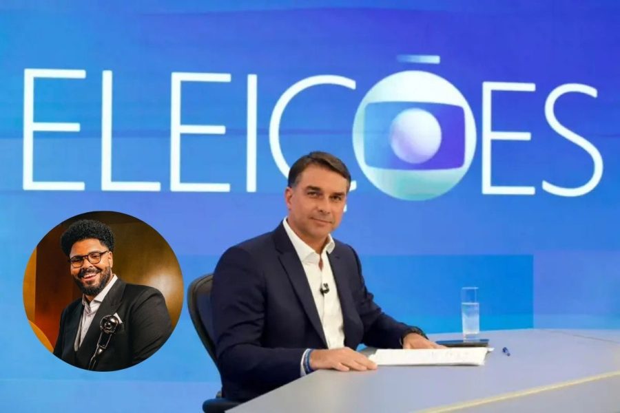 Paulo Vieira critica sabatina de Flávio Bolsonaro na Globo por falta de questionamentos