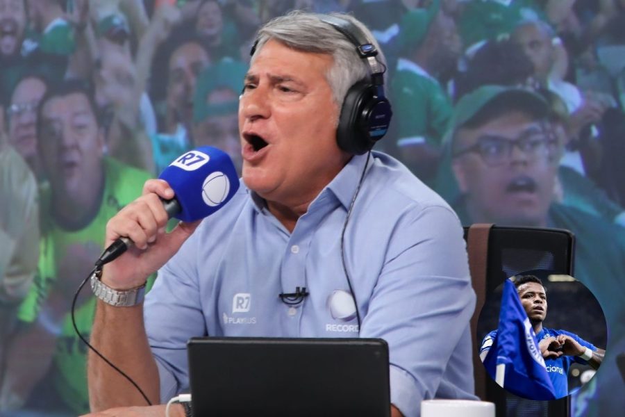 Record transmite duelo entre Vasco e Cruzeiro no Brasileirão 2026