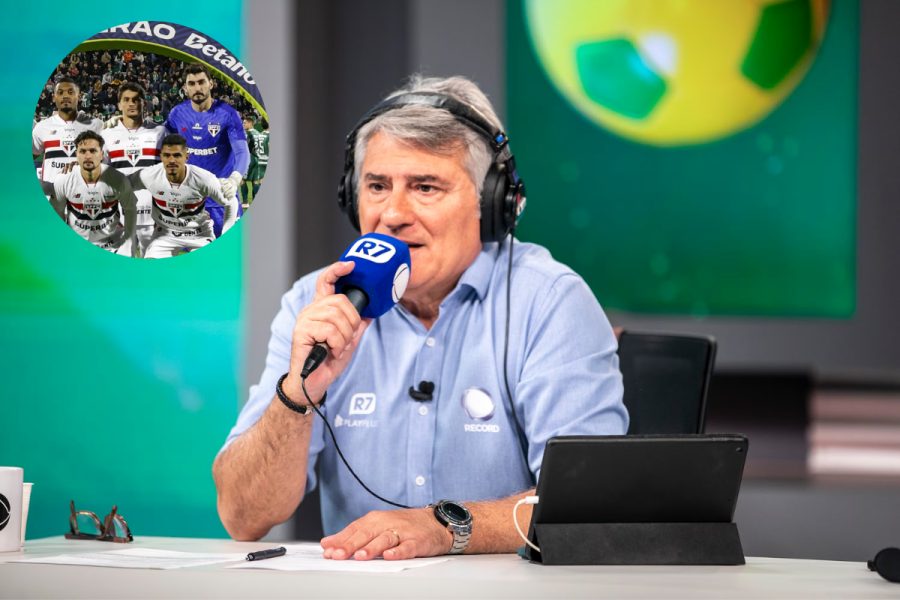 Record brilha na audiência com vitória da Chapecoense sobre o São Paulo