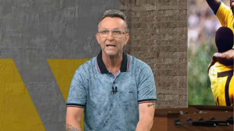 Craque Neto enfrenta Galvão Bueno e registra baixa audiência na Band