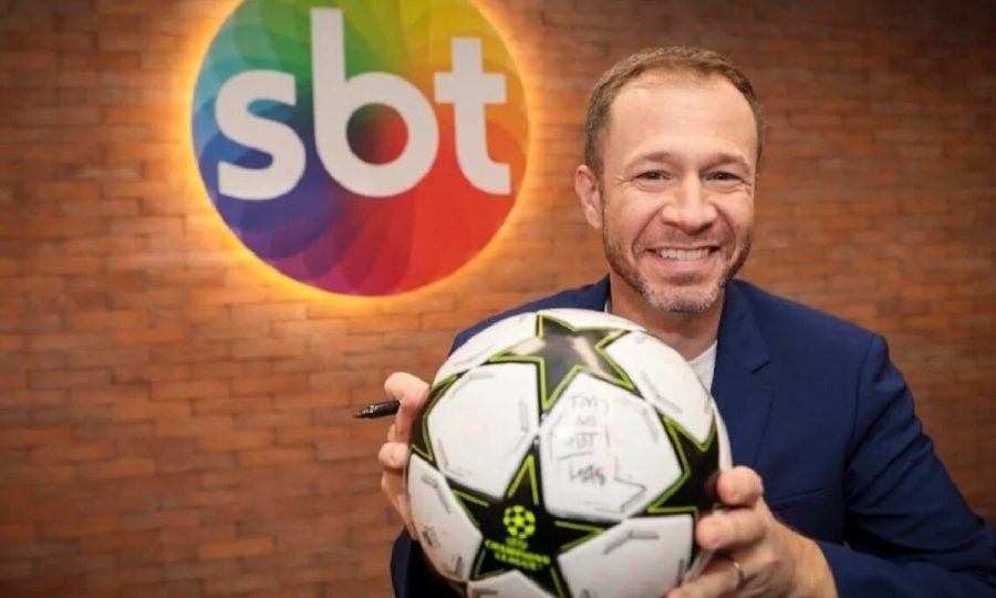 SBT transmite Champions League com Tiago Leifert nesta terça-feira