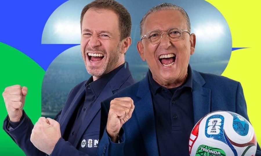 SBT busca manter Galvão Bueno e Tiago Leifert em 2027; Copa do Brasil na mira