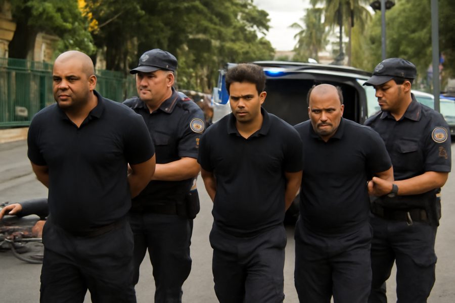 Seguranças são detidos por espancamento fatal de ciclista no Rio
