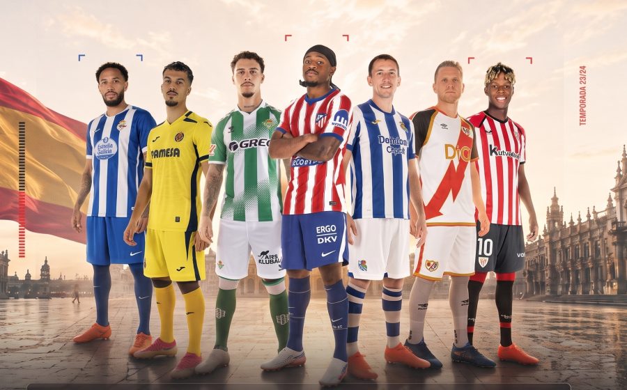 SportyNet e LiveMode: 76 jogos de La Liga na temporada 2026/27