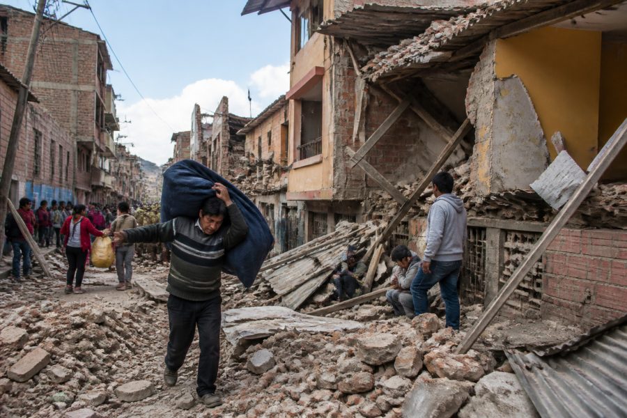 Terremoto de 7,2 graus atinge região de Ayacucho, no Peru