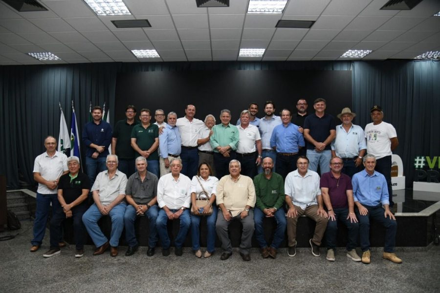 Vilmondes Tomain é reeleito presidente da Famato até 2030