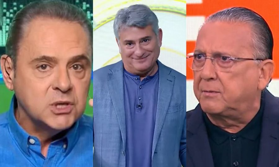 Diferenças Salariais Entre Narradores: Luís Roberto, Cleber e Galvão