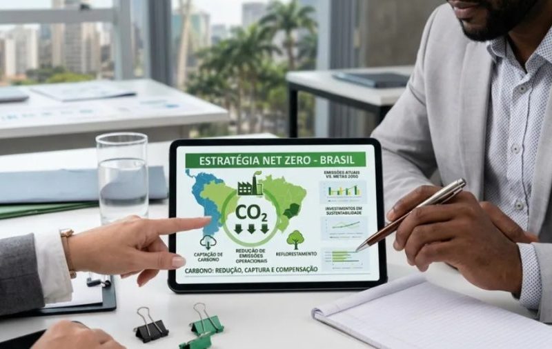 Descarbonização: Tecnologia impulsiona práticas sustentáveis nas empresas