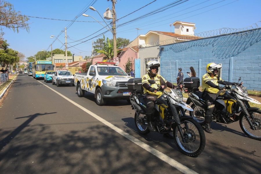 Interdições e reforço no transporte em Ribeirão Preto para 7 de Setembro