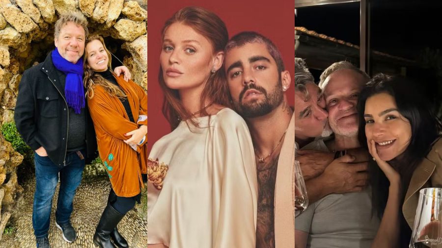Famosos em alta e baixa: separações e novo romance agitam a mídia