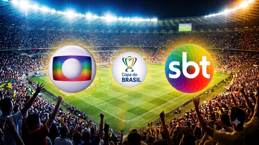 Copa do Brasil: Globo e SBT aguardam decisão da CBF até setembro