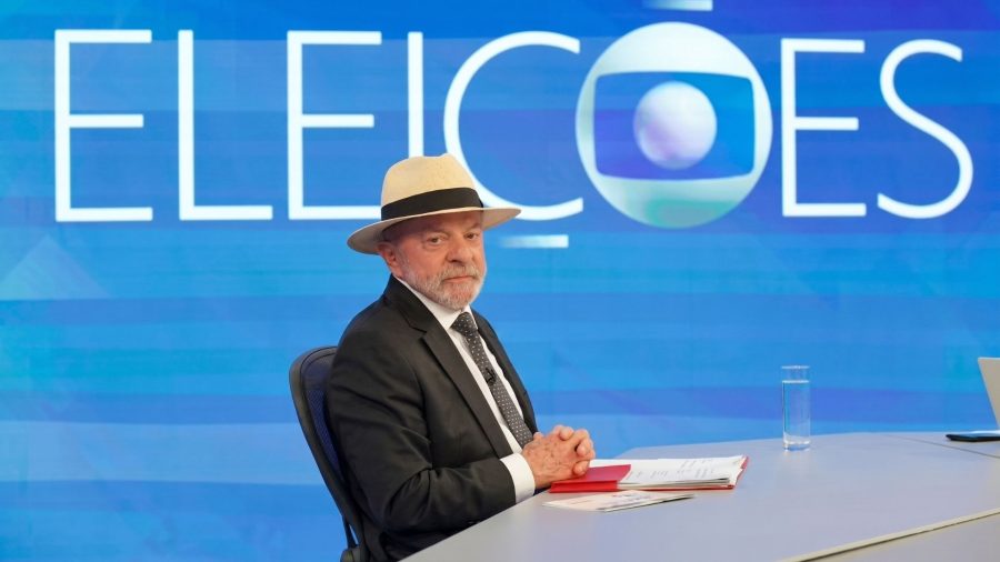 Lula lidera audiência na Globo; Flávio Bolsonaro fica em último lugar