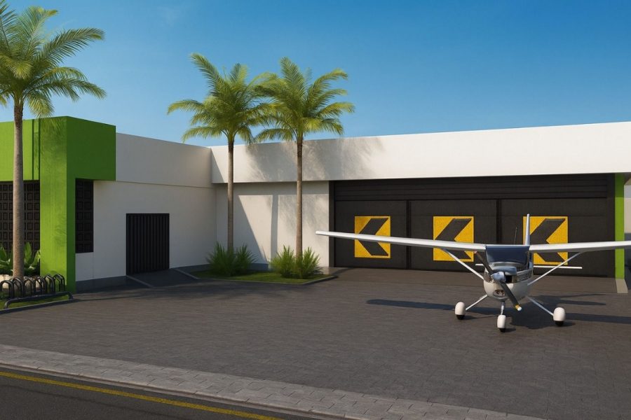 Investimento de R$ 6 milhões em centro de formação em aviação agrícola