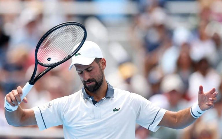 Drama no US Open: lesão de Sinner e eliminação de Djokovic