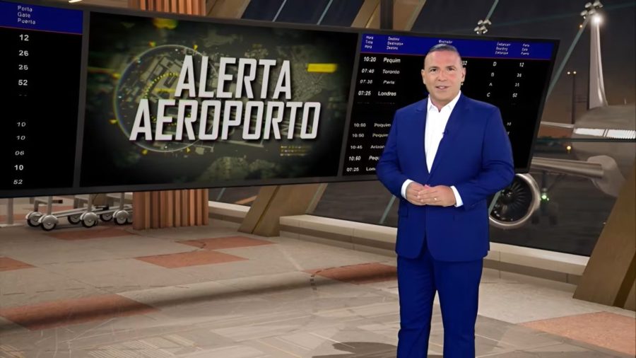 Alerta Aeroporto se destaca em agosto e garante vice-liderança de audiência