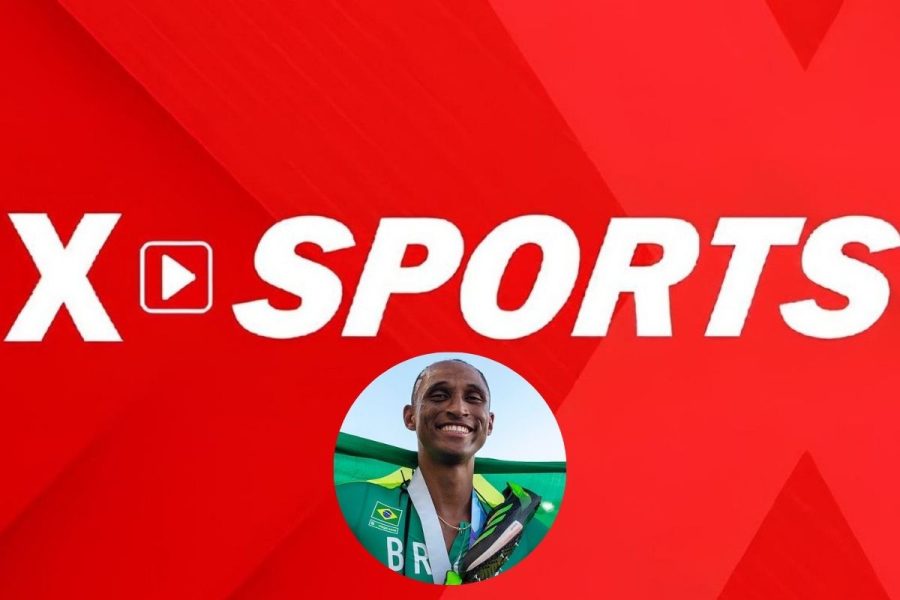 Xsports atinge 2 milhões de espectadores com recorde de Alison dos Santos